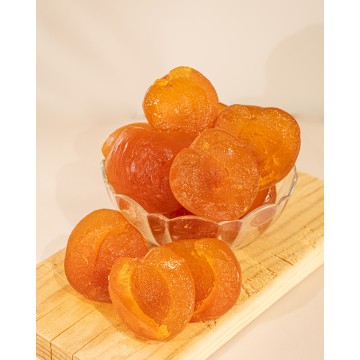 FRESH CANDIED APRICOTS HALF...