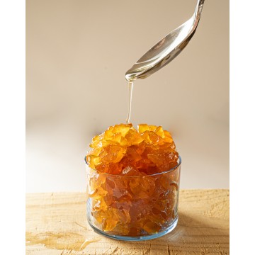 NATURAL CANDIED APRICOTS 10X10